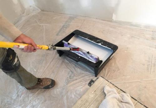 Как наклеить потолочные обои Ремонт квартиры. Требования к поверхности 02