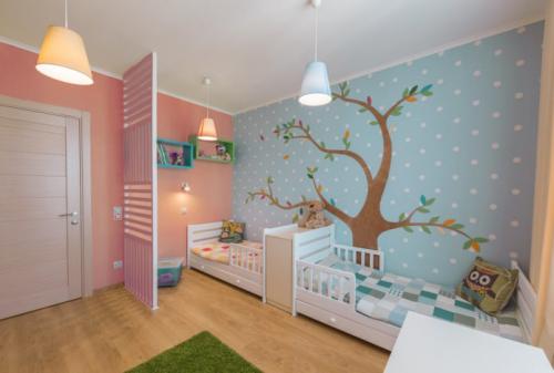 Как красиво скомбинировать обои между собой. Как комбинировать обои по цвету? 03