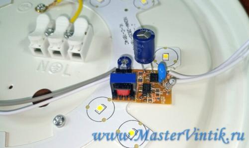 Как продлить срок службы комплекта светодиодной подсветки для потолка. Как продлить «жизнь» светодиодному светильнику?