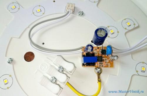 Как продлить срок службы комплекта светодиодной подсветки для потолка. Как продлить «жизнь» светодиодному светильнику?