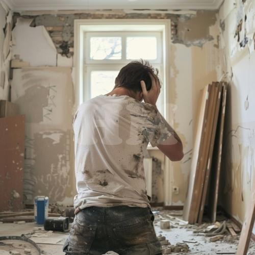 Как подготовиться к непредвиденным проблемам во время ремонта. Глубинное понимание стресса в ремонте: от причин к пониманию