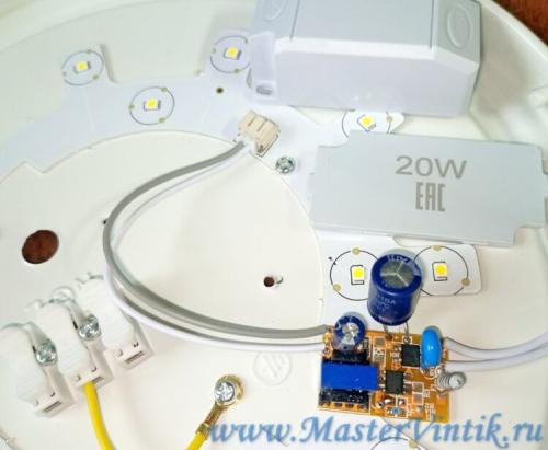 Как продлить срок службы комплекта светодиодной подсветки для потолка. Как продлить «жизнь» светодиодному светильнику?