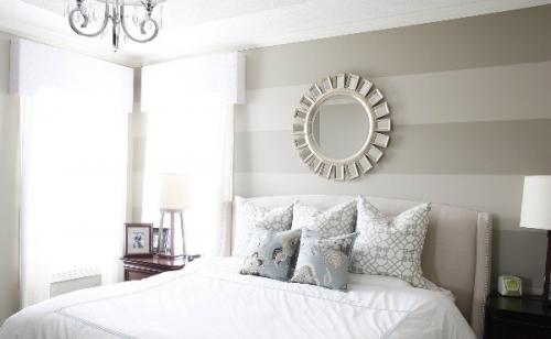 На какую стену клеить обои с рисунком. Способы поклейки обоев-компаньонов