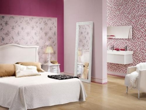 На какую стену клеить обои с рисунком. Способы поклейки обоев-компаньонов