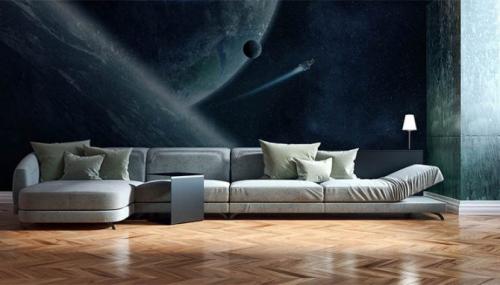 Обои космос с чем сочетать. Обои с галактикой