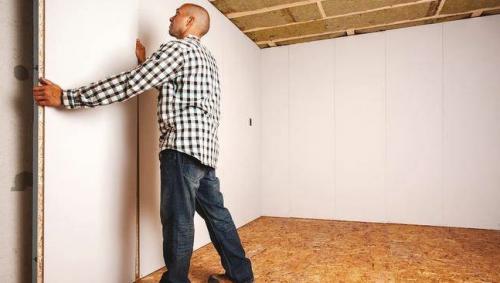 Отделка стен в старом деревянном доме. Обшивка стен в деревянном доме