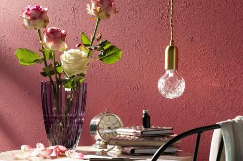 Обои геометрия на кухне. Виды обоев для кухни