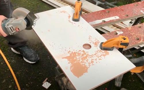 Как резать плитку с использованием плиткореза. Правила пользования 09 Как резать плитку с использованием плиткореза. Правила пользования 09