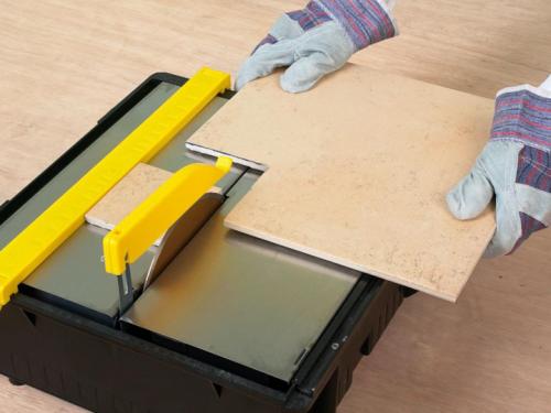 Как резать плитку электрическим плиткорезом. Как резать плитку электроплиткорезом