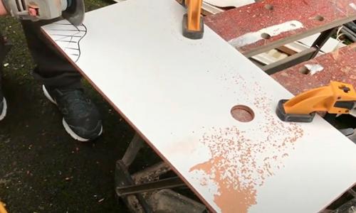 Как резать плитку с использованием плиткореза. Правила пользования 08 Как резать плитку с использованием плиткореза. Правила пользования 08