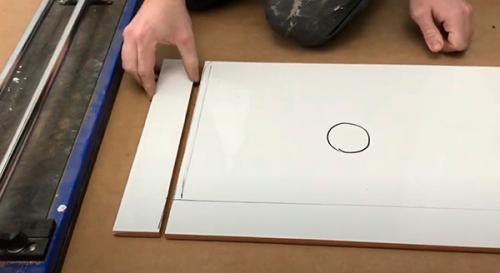 Как резать плитку с использованием плиткореза. Правила пользования 06 Как резать плитку с использованием плиткореза. Правила пользования 06