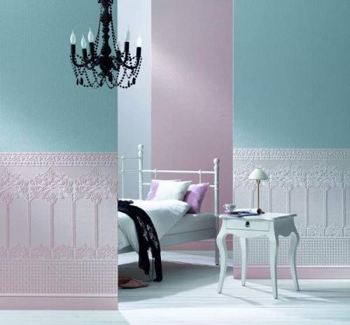 Варианты поклейки обоев двух видов. Комбинирование по вертикали 20 Варианты поклейки обоев двух видов. Комбинирование по вертикали 20