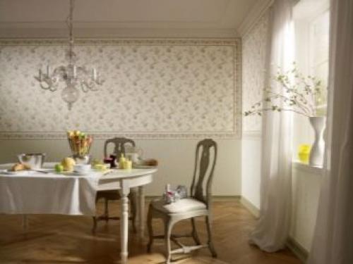 Обои на стене в рамке. Как крепятся на стенах молдинги и какой дают эффект? 06