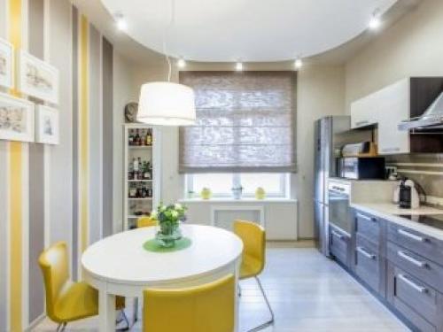 Обои на стене в рамке. Как крепятся на стенах молдинги и какой дают эффект? 01