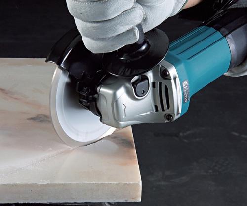 Как резать плитку болгаркой на стене. Характерные особенности и тонкости: режем плитку болгаркой
