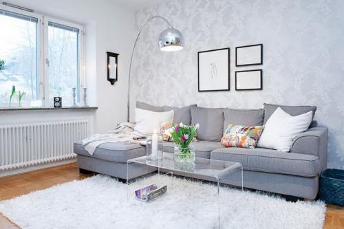 Как красиво скомбинировать обои в гостинной. Комбинирование обоев в гостинной (120 фото)