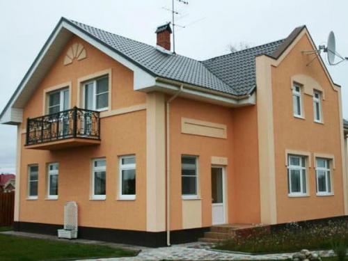 Силиконовая штукатурка барашек. Как наносить силиконовую штукатурку на фасад: декоративная штукатурка барашек