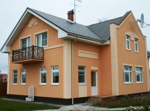 Силиконовая штукатурка для фасада рейтинг. Какая штукатурка для фасада лучше + виды декоративных облицовок