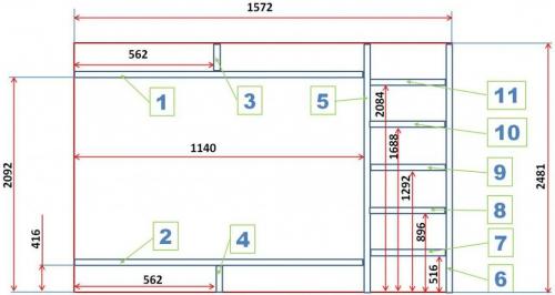 Как сделать двери шкафа-купе своими руками: простой способ 09