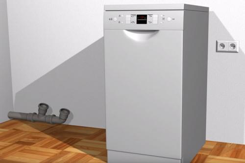 Как подключить посудомойку к электросети. Организация слива отработанной воды 14 Как подключить посудомойку к электросети. Организация слива отработанной воды 14