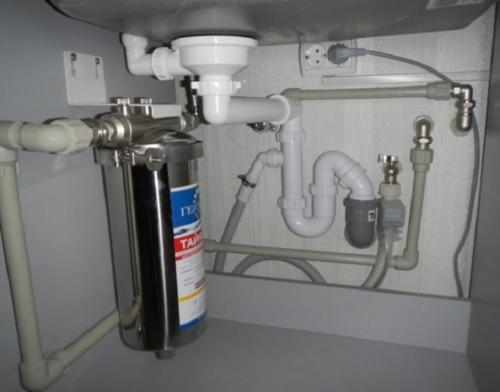 Как подключить посудомойку к электросети. Организация слива отработанной воды 28