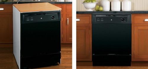 Как встроить не встраиваемую посудомоечную машину. Как встроить посудомоечную машину в кухню