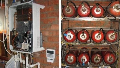 Котлы газовые на баллонном газе. Как правильно выбрать и использовать газовый котел, работающий на баллоном газе