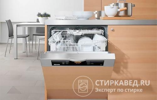 Установка посудомоечной машины 45 см. Как выбрать местоположение и определить размеры посудомойки