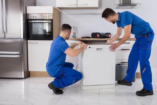 Установка посудомоечной машины своими руками. Установка посудомоечной машины