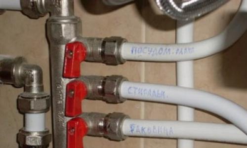 Правильное подключение посудомоечной машины к водопроводу. Присоединение к водопроводу: пошаговая инструкция