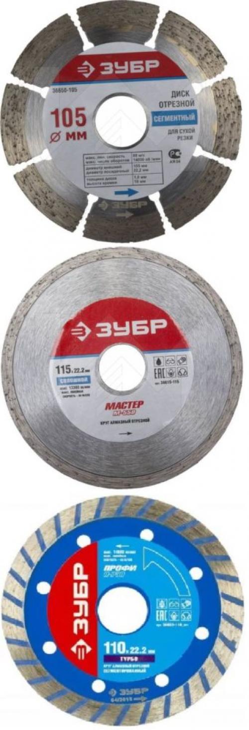 Резка плитки болгаркой. Выбор диска