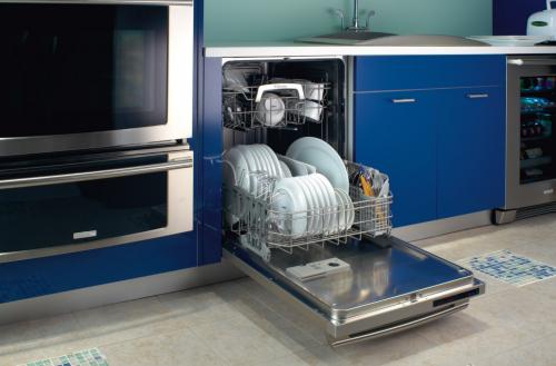 Как встроить посудомоечную машину под мойку. Встроенная