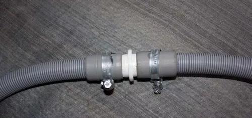 Размер трубы посудомоечной машины. Подключение водопровода 02 Размер трубы посудомоечной машины. Подключение водопровода 02