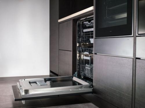 Как встроить не встраиваемую посудомоечную машину. Встроенная