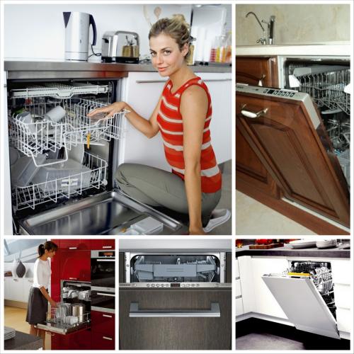 Как встроить посудомоечную машину в обычный кухонный шкаф