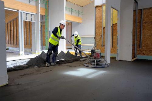 Полусухая стяжка сколько сохнет. Сколько сохнет полусухая стяжка