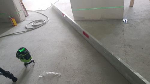 Полусухая стяжка своими руками. Что такое полусухая стяжка