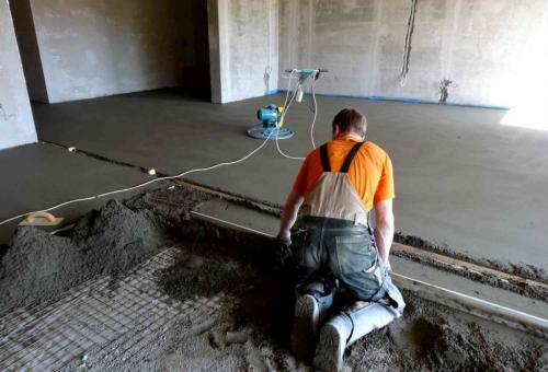 Полусухая стяжка сколько сохнет. Сколько сохнет полусухая стяжка