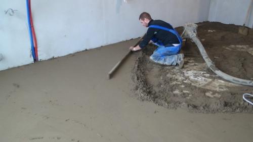 Полусухая стяжка сколько сохнет. Сколько сохнет полусухая стяжка