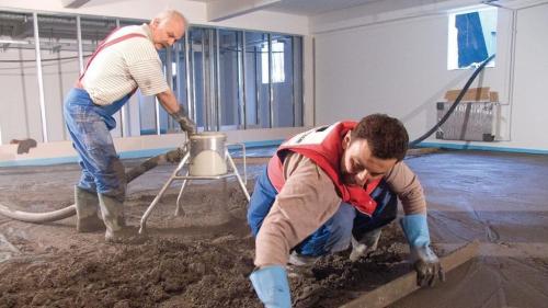 Полусухая стяжка сколько сохнет. Сколько сохнет полусухая стяжка