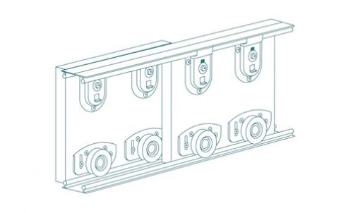 Какие типы раздвижных дверей можно сделать из обычной. Типы механизмов