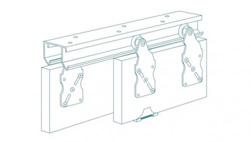 Какие типы раздвижных дверей можно сделать из обычной. Типы механизмов