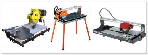 Как резать плитку электрическим плиткорезом. Что же такое плиткорез (электрический)