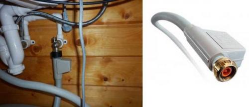 К какой воде подключается посудомоечная машина. Подсоединение к водопроводу