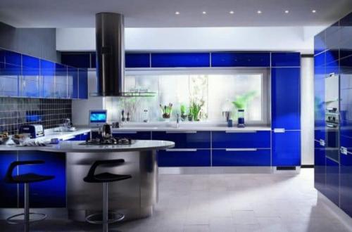 Благоприятные цвета для кухни. Что говорит психология