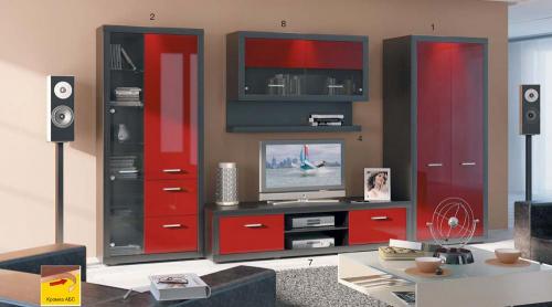 Цвета кухни названия. Цвета мебели