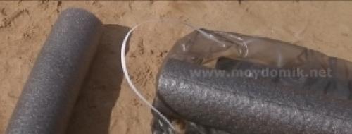 Чем утеплить канализационную трубу в земле. Утепление канализационных труб наружной канализации своими руками: методы и материалы 04