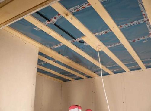 Потолок пвх своими руками. Потолок из панелей пвх своими руками: обзор конструкции, советы, как крепить и порядок действий при монтаже (125 фото + видео)