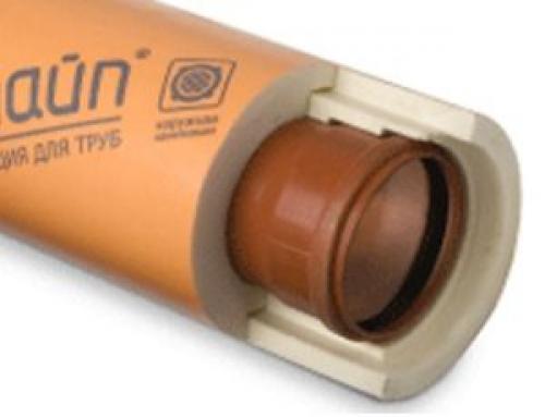 Утепление канализационных труб пенопластом. Пенопласт и пеноплекс