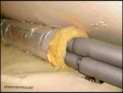 Как утеплить канализационную трубу в частном доме. Основные способы теплоизоляции